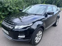 Used Land Rover Range Rover evoque Pure 190 HP (139 kW) 2013 Black SUV