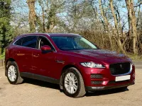 Used Jaguar F-Pace Portfolio 2016 Red SUV