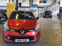 Używany Renault Clio IV Dynamique 2014 Czerwony Hatchback
