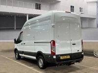 Used Ford Transit 125 HP (91 kW) 2015 White Van