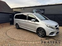 Used Mercedes V300 AMG line 242 HP (177 kW) 2020 Silver MPV