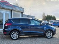 Used Ford Kuga Titanium X 163 HP (119 kW) 2013 Blue SUV