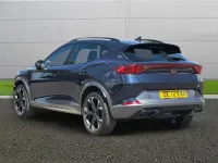 Used Cupra Formentor 150 HP (110 kW) 2022 Blue SUV