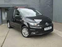 Used VW Caddy Maxi Life 2020 Black MPV