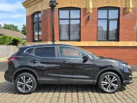Used Nissan Qashqai N-Connecta 140 HP (102 kW) 2018 Black SUV