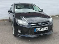 Used Ford Focus Zetec 125 HP (91 kW) 2013 Black Hatchback