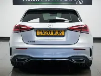 Used Mercedes A200 AMG line 163 HP (119 kW) 2020 Silver Hatchback