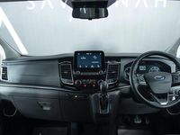 Begagnad Ford Tourneo Custom Titanium 2020 Blå Van