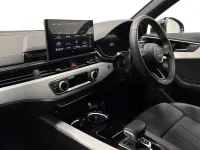 Used Audi A4 S-Line 2023 Black Estate