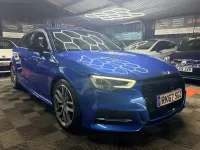 Usado Audi S3 Sportback Design 2017 Azul Citadino