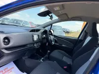 Used Toyota Yaris 111 HP (81 kW) 2019 Blue Hatchback