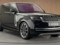Used Land Rover Range Rover Autobiography 349 HP (256 kW) 2022 Santorini black SUV