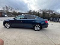 Used Skoda Superb GreenLine 120 HP (88 kW) 2023 Blue Hatchback