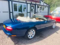 Used Jaguar XK8 290 HP (213 kW) 2000 Blue Cabriolet
