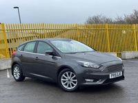 Used Ford Focus Titanium 125 HP (91 kW) 2015 Grey Hatchback