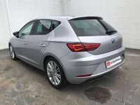 Used Seat Leon XCELLENCE 123 HP (90 kW) 2018 Silver Hatchback