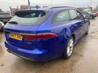 used Jaguar XF Sportbrake 2.0d R-Sport Auto Euro 6 (s/s) 5dr