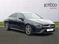 Used Mercedes CLA220 AMG Line Premium Plus 187 HP (137 kW) 2019 Black Sedan