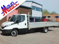 Used Iveco Daily 136 HP (100 kW) 2021 White
