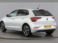 Used VW Polo Match 95 HP (69 kW) 2025 Silver Hatchback