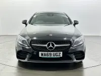 Used Mercedes C200 AMG Line Premium 184 HP (135 kW) 2019 Black Coupe