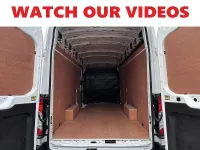 Used Ford Transit 130 HP (95 kW) 2023 White Van