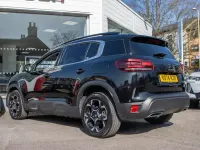 Used Citroën C5 Aircross 222 HP (163 kW) 2024 Black SUV