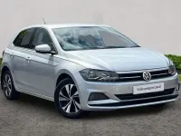 Used VW Polo SE 95 HP (69 kW) 2018 Silver Hatchback