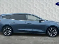 Used Ford Focus Titanium X 153 HP (112 kW) 2023 Blue Estate