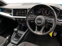 Used Audi A1 Sportback S-Line 2019 Blue Hatchback