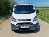 Usado Ford Transit Custom 105 HP (77 kW) 2017 Branco Van
