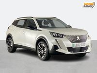Used Peugeot e-2008 Allure+ 100 kW (136 HP) 2023 White SUV