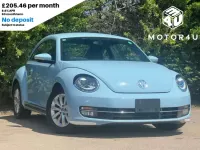 Used VW Beetle 2013 Blue Hatchback