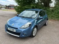 Used Renault Clio II Dynamique 2011 Blue Hatchback