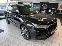 Used Ssangyong (KGM) Korando 163 HP (119 kW) 2022 Black Estate