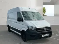 Usado VW Crafter Trendline 140 HP (102 kW) 2021 Branco Van