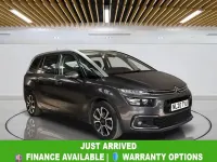Used Citroën Grand C4 Picasso Feel 130 HP (95 kW) 2020 Grey MPV