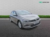 Used VW Polo SE 95 HP (69 kW) 2019 Grey Hatchback