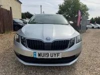 Begagnad Skoda Octavia SE Technology 2019 Silver Halvkombi