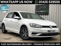 Used VW Golf VII SE 2017 White Hatchback