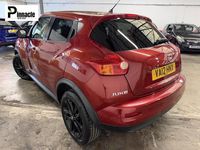 Used Nissan Juke Acenta 110 HP (80 kW) 2012 Red SUV