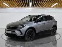 Used Vauxhall Grandland X GS Line 130 HP (95 kW) 2022 Grey SUV