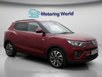 Used Ssangyong (KGM) Tivoli 163 HP (119 kW) 2022 Red SUV