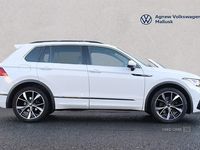 Used VW Tiguan R-line 190 HP (139 kW) 2022 White SUV
