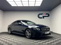 Used Mercedes E220 AMG line 194 HP (142 kW) 2018 Blue Coupe