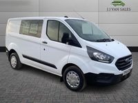 Used Ford Transit Custom 105 HP (77 kW) 2019 White Van
