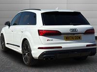 Used Audi SQ7 Advanced 507 HP (372 kW) 2024 Pure white SUV