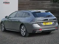 Used Peugeot 508 Allure Premium 130 HP (95 kW) 2022 Grey Estate