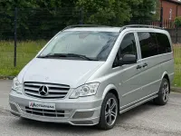 Used Mercedes Vito 224 HP (164 kW) 2014 Silver Van