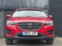 Used Mazda CX-5 Inclusive 150 HP (110 kW) 2017 Red SUV